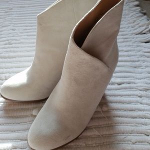 Joe's Jean's Faux Suede Booties